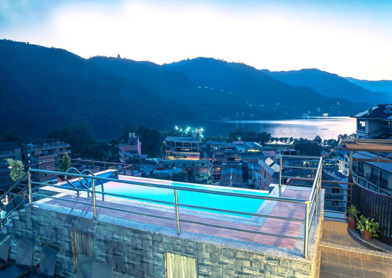 Hotel Shaara Pokhara Zewnętrze zdjęcie