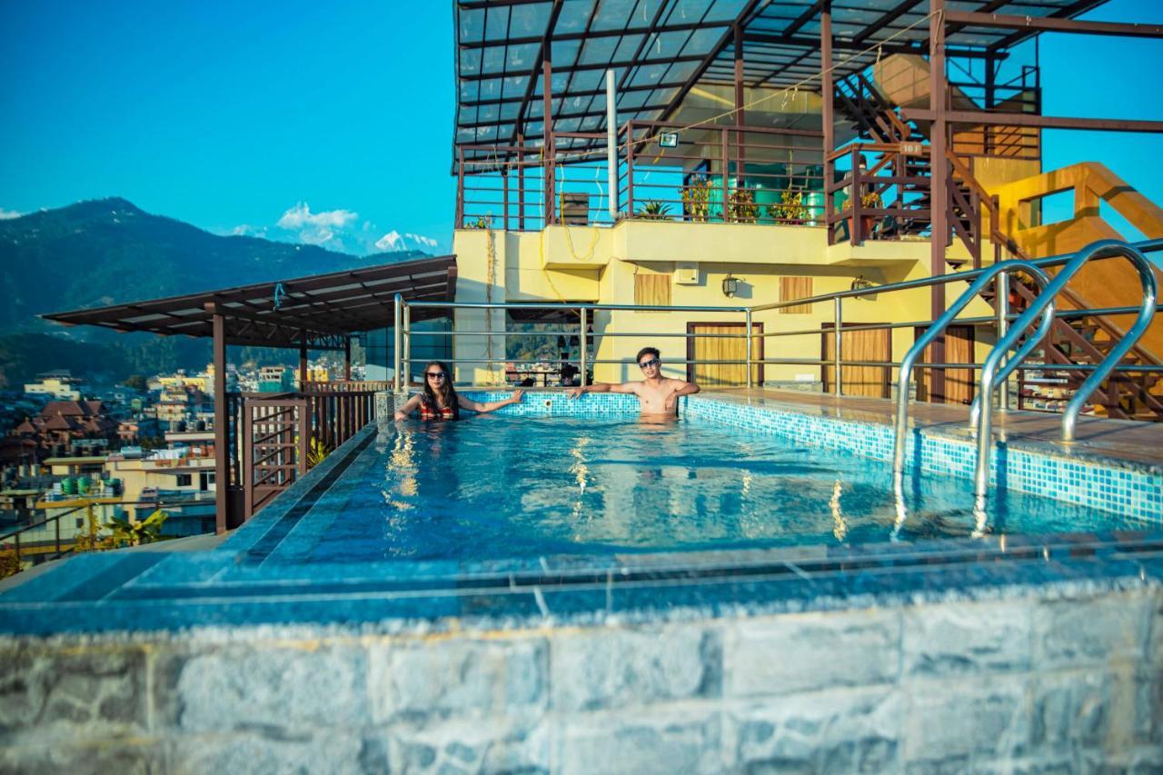 Hotel Shaara Pokhara Zewnętrze zdjęcie