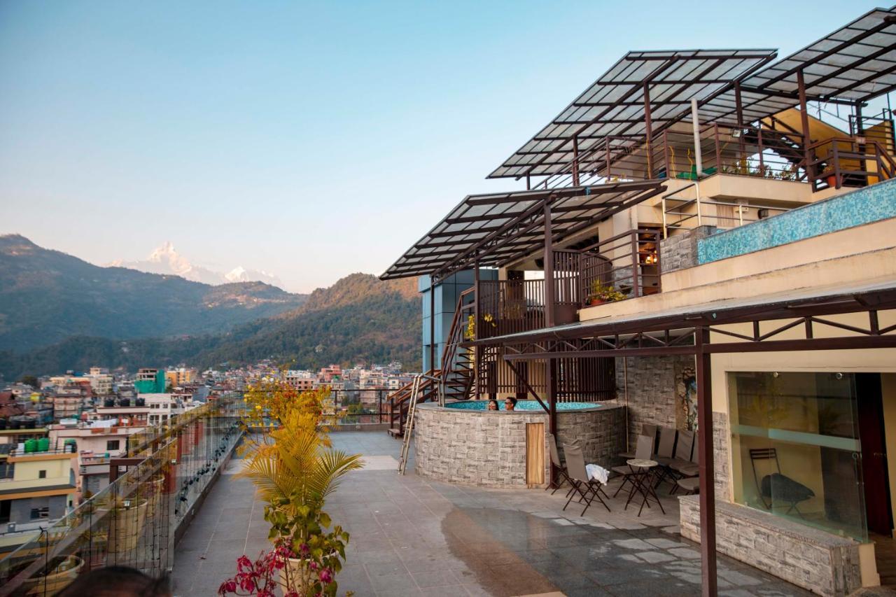 Hotel Shaara Pokhara Zewnętrze zdjęcie