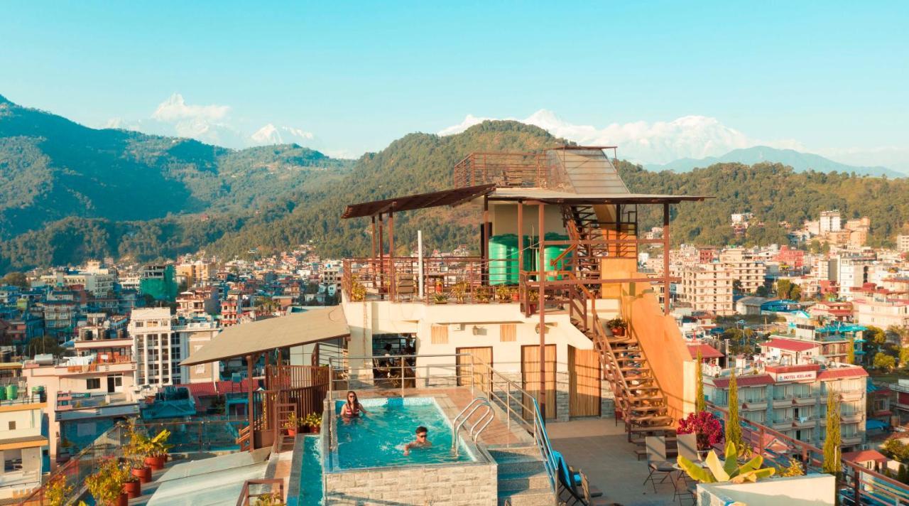 Hotel Shaara Pokhara Zewnętrze zdjęcie