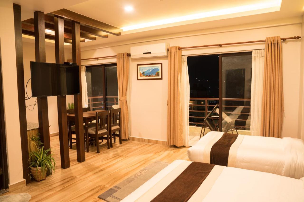 Hotel Shaara Pokhara Zewnętrze zdjęcie