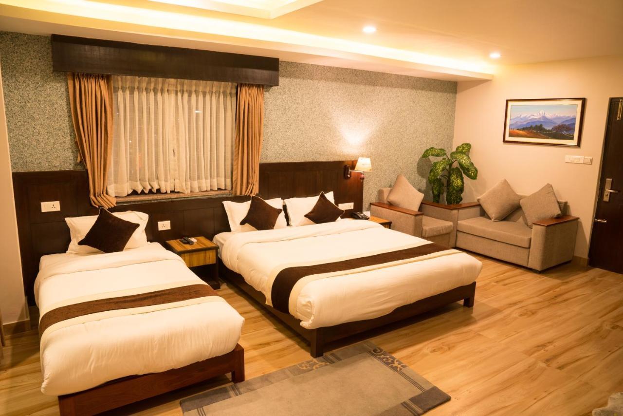 Hotel Shaara Pokhara Zewnętrze zdjęcie