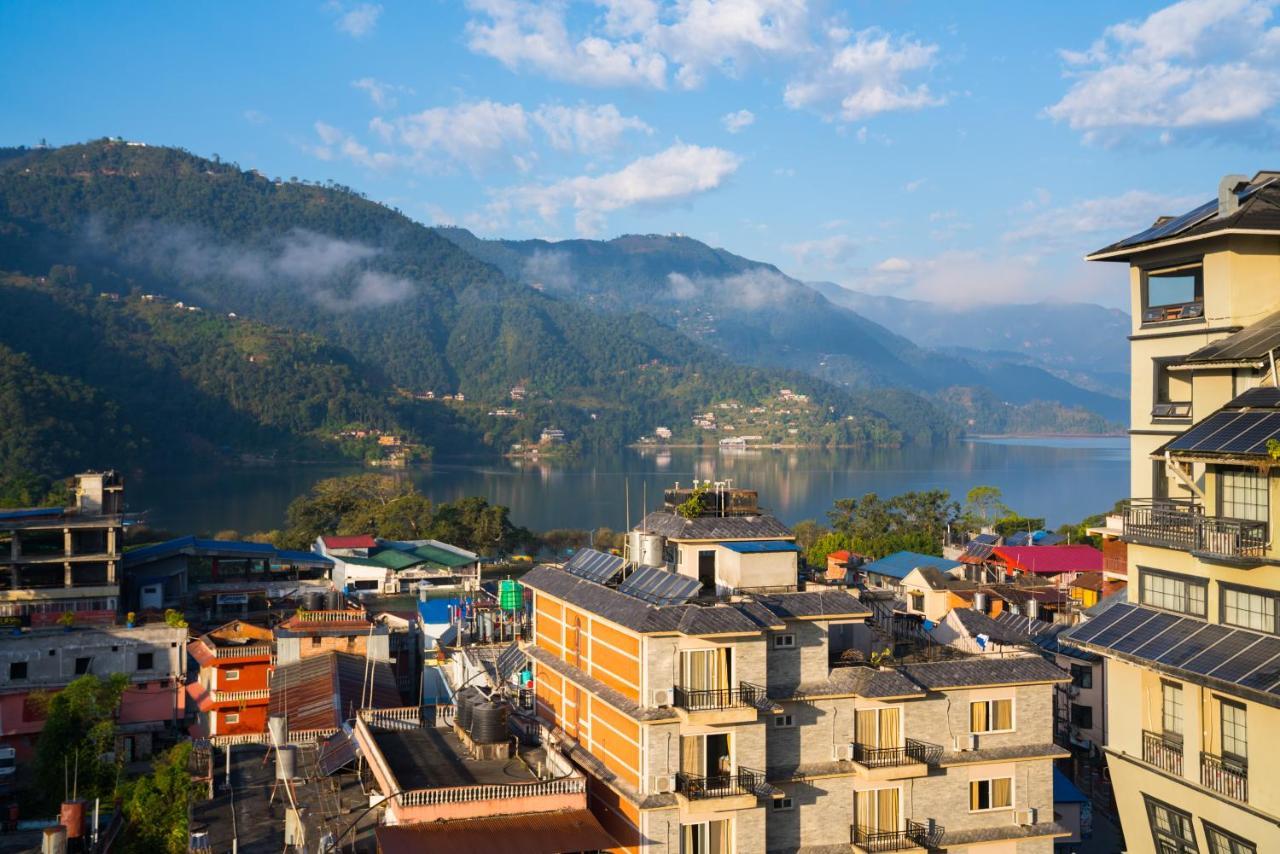 Hotel Shaara Pokhara Zewnętrze zdjęcie